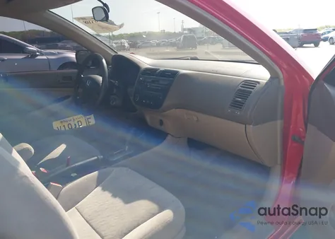 2002 Honda Civic Lx from USA, damaged, VIN 1HGEM22552L092370